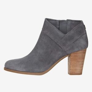 Koolaburra by UGG Amalea Ankle Booties Stone Grey New In Box